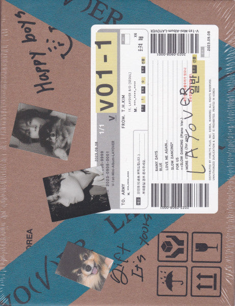 V (BTS) – V Layover (2) [CD Nuevo] 💿 🇺🇸