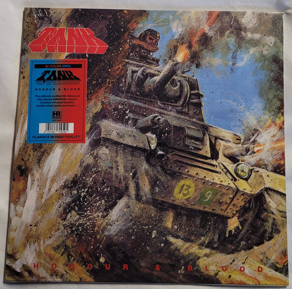Tank – Honor & Blood (Blue/Red Vinyl) 🇺🇸