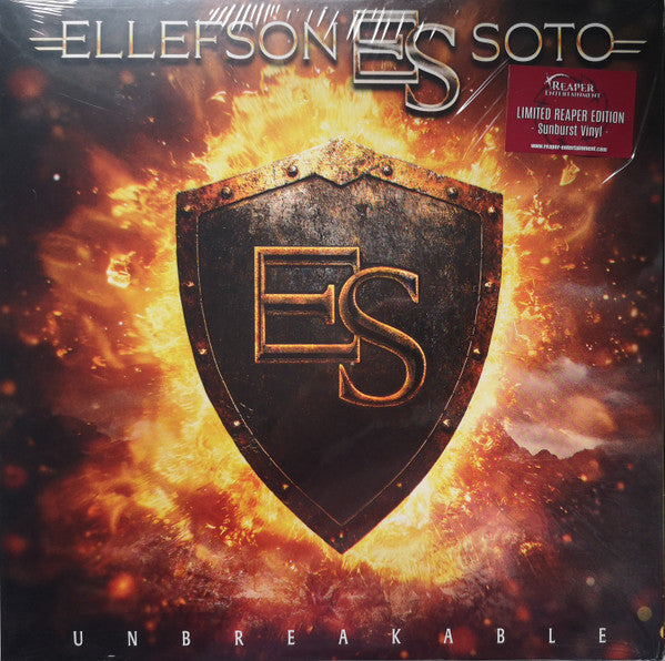Ellefson- Soto – Unbreakable (Sunburst Yellow Black Vinyl) 🇺🇸