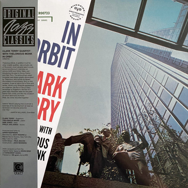 Clark Quartet & Thelonious Monk Terry – In Orbit (Original Jazz Classics Series) 🇺🇸