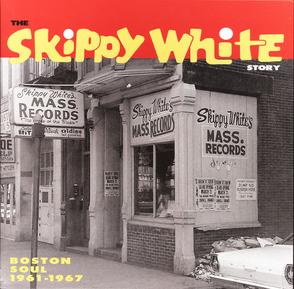 Various Artists – Skippy White Story: Boston Soul  1961-1969 🇺🇸