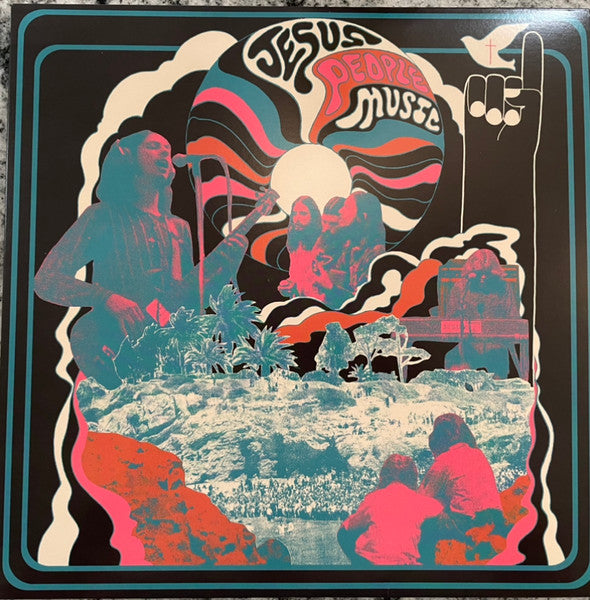Various Artists – Jesus People Music VOL 2: the Reckoning (Red Vinyl) 🇺🇸