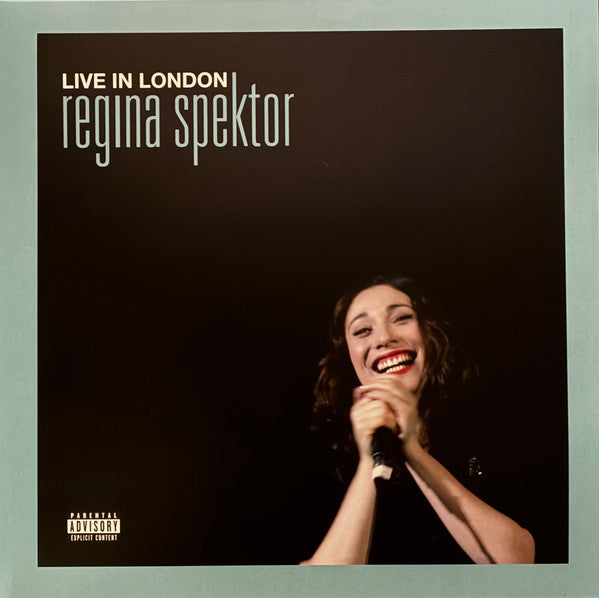 Regina Spektor – Live in London (Curacao Blue Vinyl/2LP) 🇺🇸