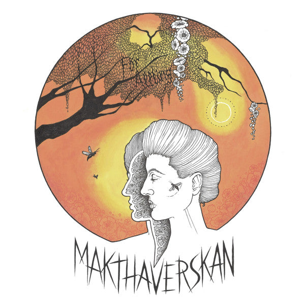 Makthaverskan – For Allting (Transparent Red Vinyl) 🇺🇸