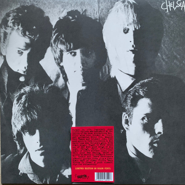 Chelsea – Chelsea (Coloured Vinyl) 🇺🇸