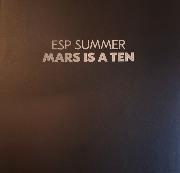 Esp Summer – Mars is a Ten (Clear Vinyl) 🇺🇸