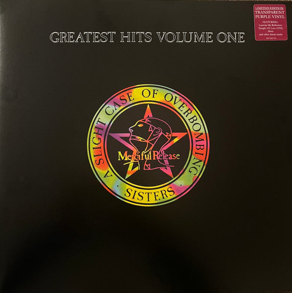 Sisters Of Mercy – Greatest Hits Volume One: A Slight Case Of Overbombing (2018 Remaster) (X) (2Lp/Color Vinyl) (I) 🇺🇸