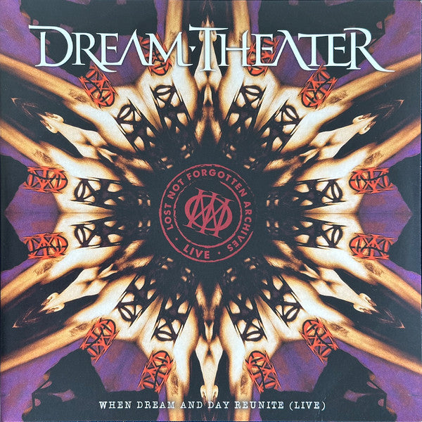 Dream Theater – Lost Not Forgotten Archives: When Dream & Day Reunite (Live) (2LP/CD) 🇺🇸