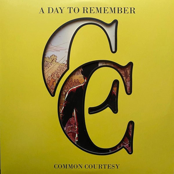 Day to Remember – Common Courtesy (Lemon & Clear Vinyl) 🇺🇸