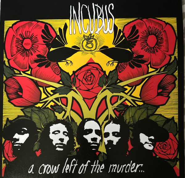 Incubus – Crow Left of the Murder (2LP/Red Vinyl/180G) 🇺🇸