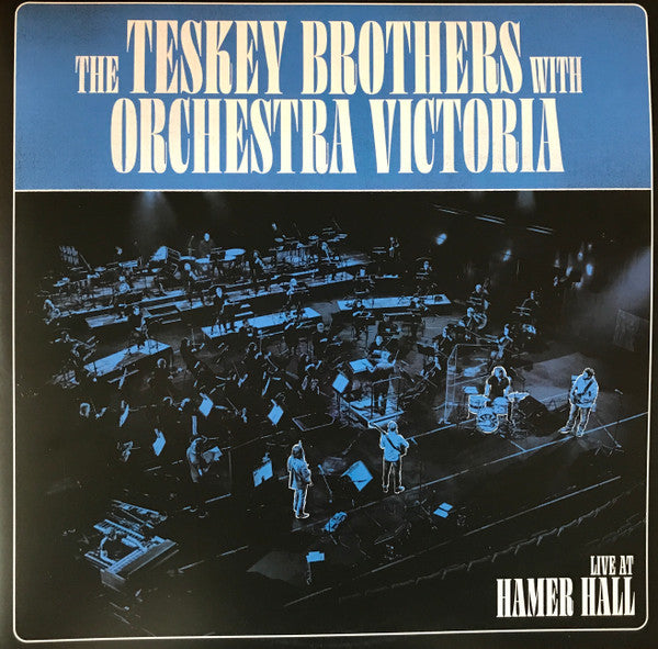 Teskey Brothers with Orchestra Victoria – Live at Hamer Hall (180G/Translucent Red Vinyl) 🇺🇸