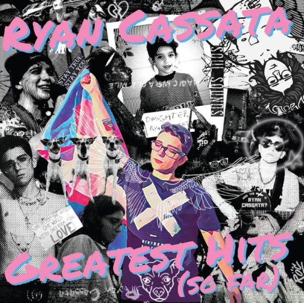 Ryan Cassata – Greatest Hits (so Far) (Translucent with Blue & Pink Splatter Vinyl) 🇺🇸