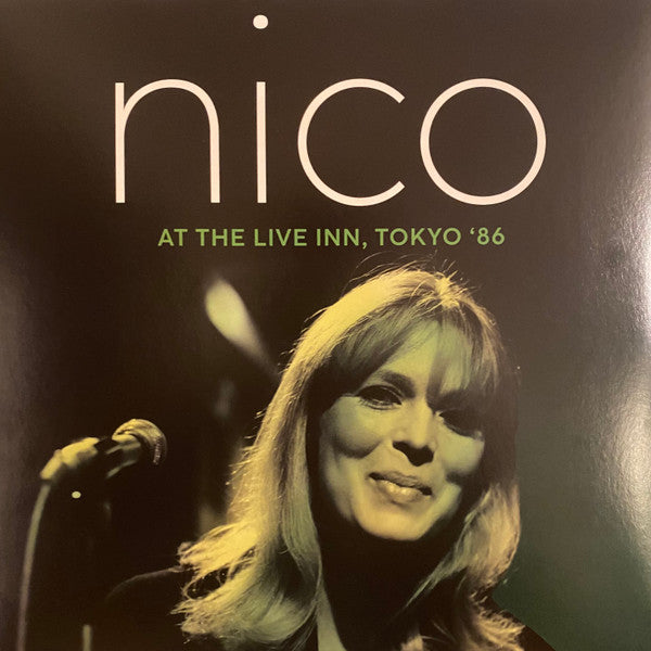 Nico – At the Live Inn, Tokyo '86 (Deluxe/Crystal Clear Green Vinyl) 🇺🇸
