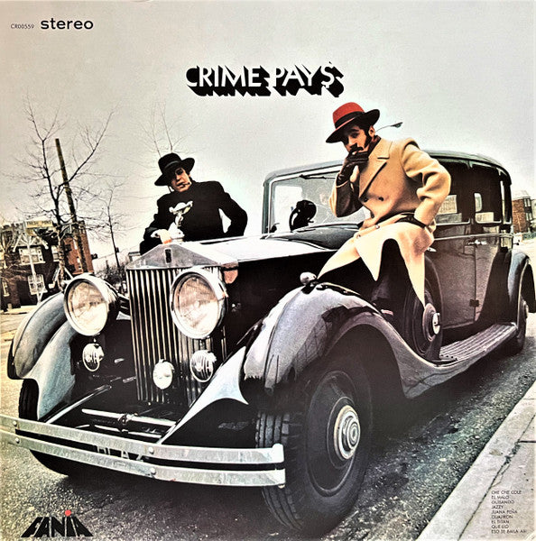 Willie & Hector Lavoe Colon – Crime Pays 🇺🇸