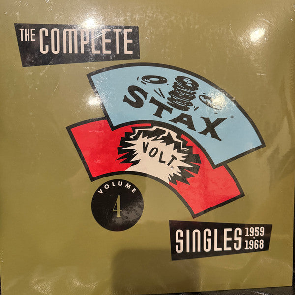 Stax Volt – Complete Singles 1959 - 1968 - Stax, VOL. 4 (3LP) 🇺🇸