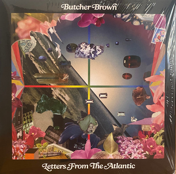 Butcher Brown – Letters from the Atlantic (X) (Translucent Sea Blue Vinyl) 🇺🇸