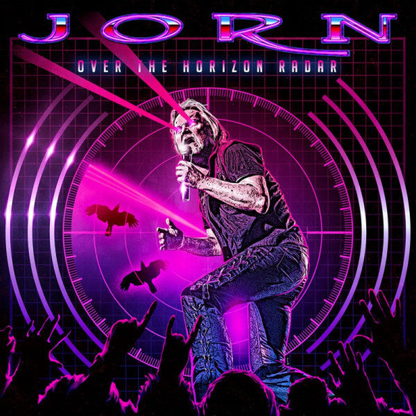 Jorn – Over the Horizon Radar (Blue Vinyl/2LP) (I) 🇺🇸