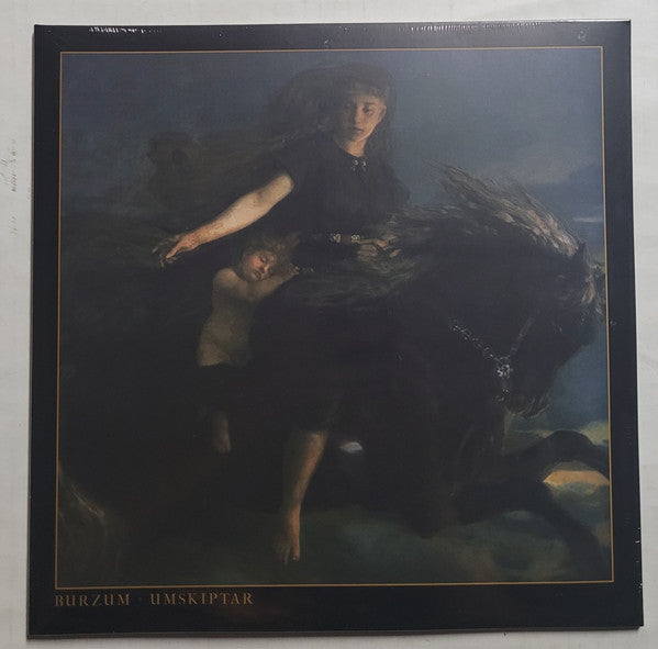 Burzum – Umskiptar 🇺🇸