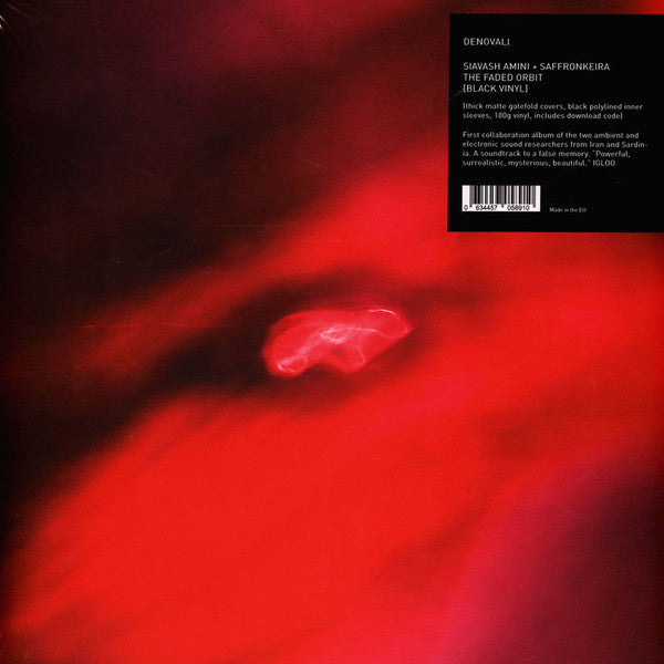 Saffronkeira & Siavash Amini – Faded Orbit (180G/DL Card) 🇺🇸