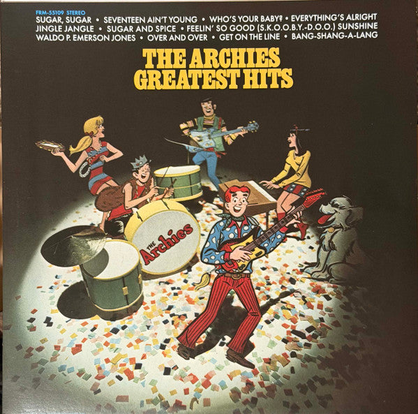 Archies – Archies Greatest Hits (55TH Anniversary/Sugar Sugar White Vinyl/Limited Edition) 🇺🇸