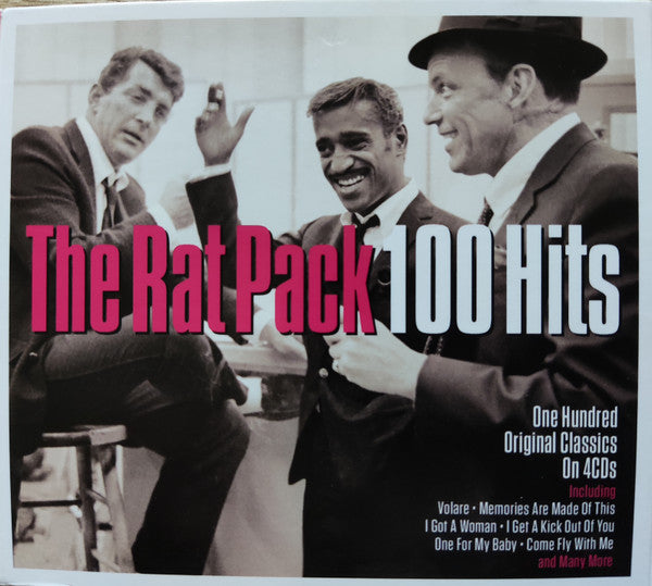 Rat Pack – 100 Hits [CD Nuevo] 💿 🇺🇸