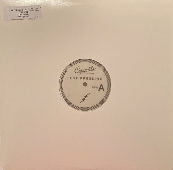 Culture – Nighthawk Recordings 🇺🇸