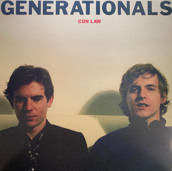 Generationals – Con Law (10-YEAR Reissue) (180G/COLORED Vinyl/dl Card) 🇺🇸