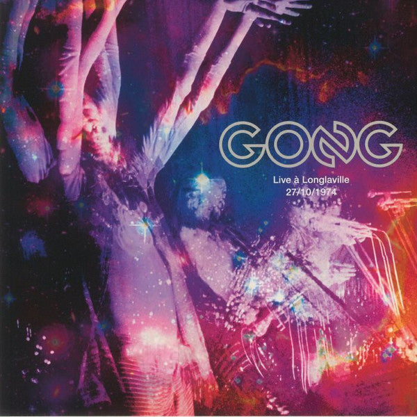 Gong – Live a Longlaville (2LP) 🇺🇸