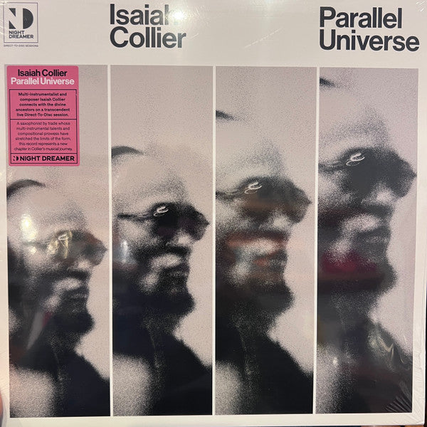 Isaiah Collier – Parallel Universe (Second Edition) (2LP) 🇺🇸