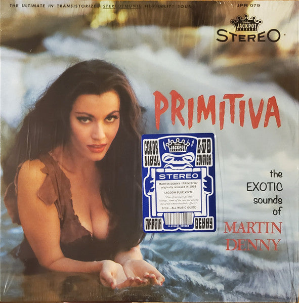 Martin Denny – Primitiva (Ocean Blue Vinyl) 🇺🇸