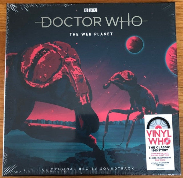 Doctor Who – Doctor Who: Web Planet 🇺🇸