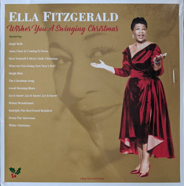 Ella Fitzgerald – Swinging Christmas (180G/Gold Vinyl/Repressing) 🇺🇸