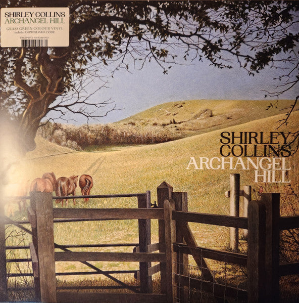 Shirley Collins – Archangel Hill (Green Grass Vinyl) (I) 🇺🇸