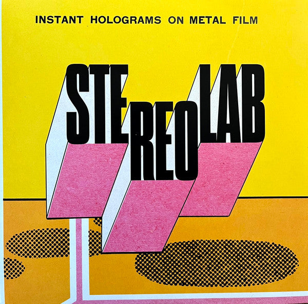 Stereolab – Instant Holograms on Metal Film (2LP) 🇺🇸