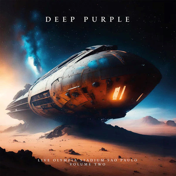 Deep Purple – Live Olympia Stadium Sao Paulo Vol.2 (Purple Vinyl/2LP) 🇺🇸