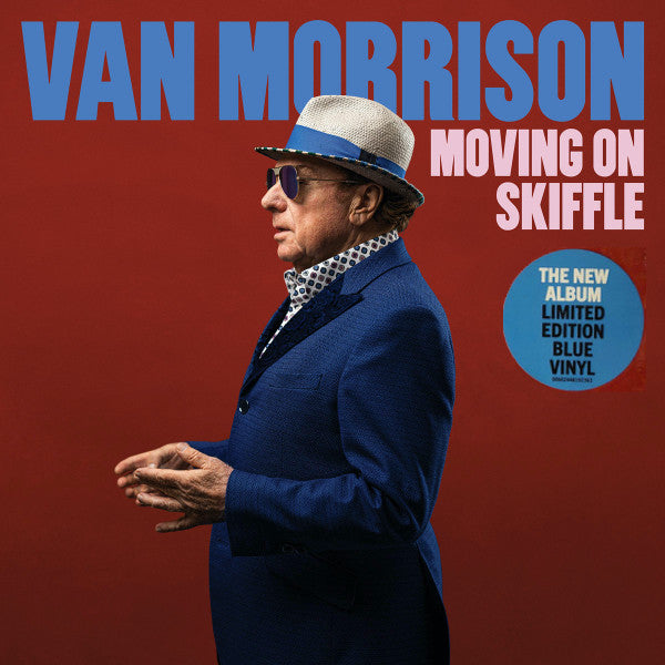 Van Morrison – Moving on Skiffle (Sky Blue 2 Vinyl/2LP) (I) 🇺🇸