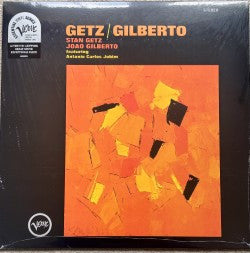 Stan Getz & Joao Gilberto – Getz/Gilberto (Verve Essential Vinyl Series) 🇺🇸