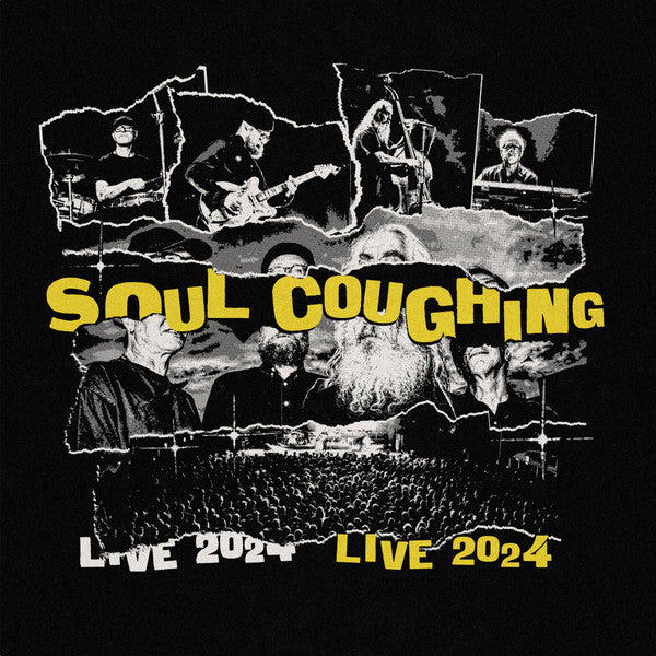 Soul Coughing – Live 2024 (2Lp/Yellow Vinyl) 🇺🇸