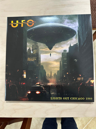 Ufo – Lights Out Chicago 1980 (Gold Vinyl/2LP) 🇺🇸