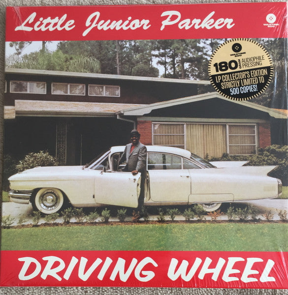 Junior Parker – Driving Wheel (180G) 🇺🇸