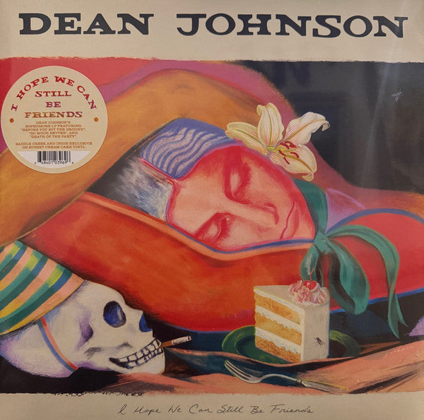 Dean Johnson – I Hope We Can Still Be Friends (Tri-color Sunset Cream Cake Vinyl) (I) 🇺🇸