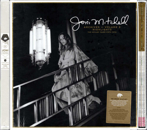 Joni Mitchell – Joni Mitchell Archives, VOL. 3:the Asylum Years (4LP) 🇺🇸