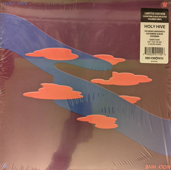 Holy Hive – Holy Hive (Translucent Pink with Blue Splatter Vinyl) 🇺🇸