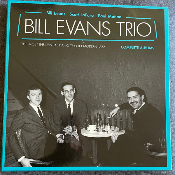 Bill Trio Evans – Most Influential Trio (4LP) 🇺🇸