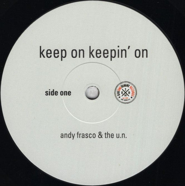 Andy Frasco & The U.N. – Keep On Keepin' On 🇺🇸