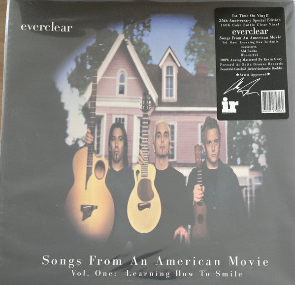 Everclear – Songs from an American Movie VOL. One: Learning How to Smile (Coke Bottle Clear Vinyl/140G) (I) 🇺🇸