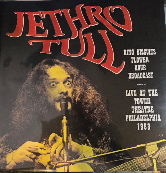 Jethro Tull – King Biscuits Flower Hour Broadcast: Live at the Tower Theatre. Philadelphia. 1988 🇺🇸