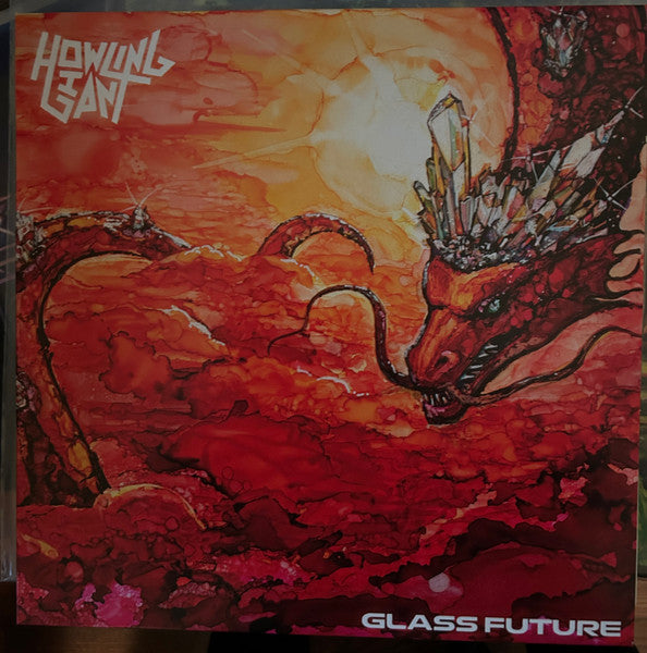 Howling Giant – Glass Future (Orange/Black Vinyl) 🇺🇸