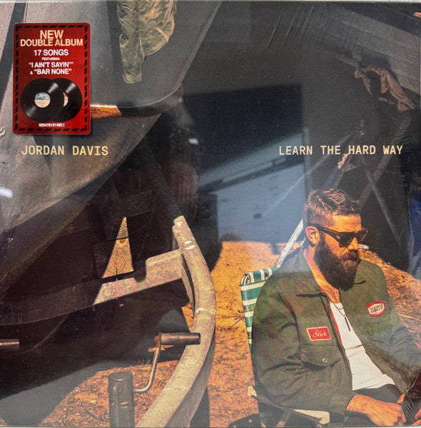 Jordan Davis – Learn the Hard Way (2LP) 🇺🇸