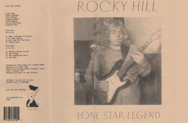 Rocky Hill – Lone Star Legend (Limited) 🇺🇸